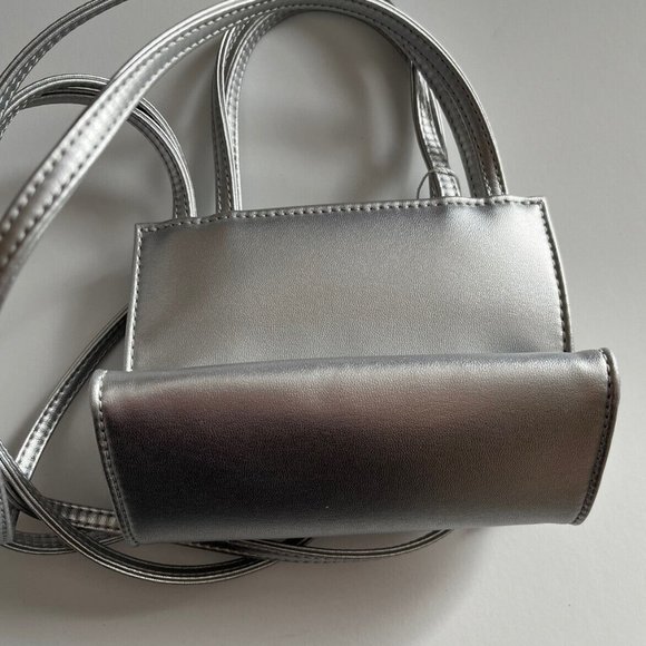Telfar Small Silver Bag - Picture 2 of 5